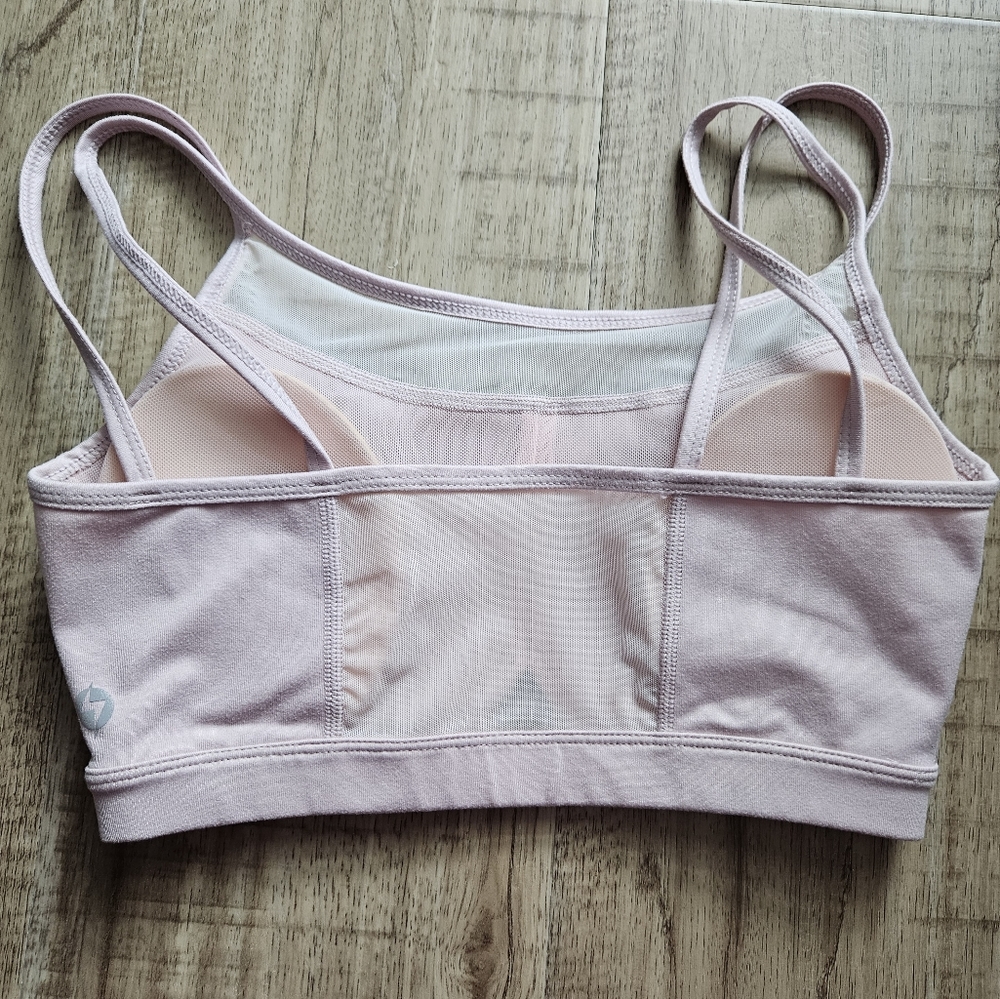 Popflex Rosette Legging and Bra - Picture 5 of 6